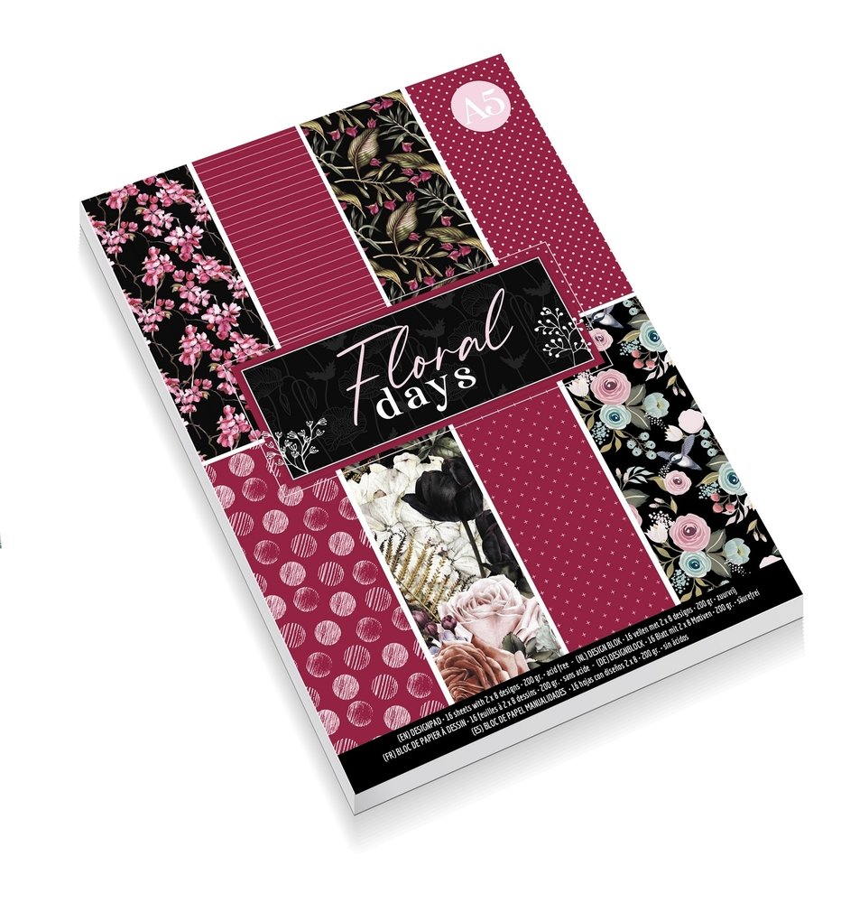 Craft Sensations Papers Floral Days