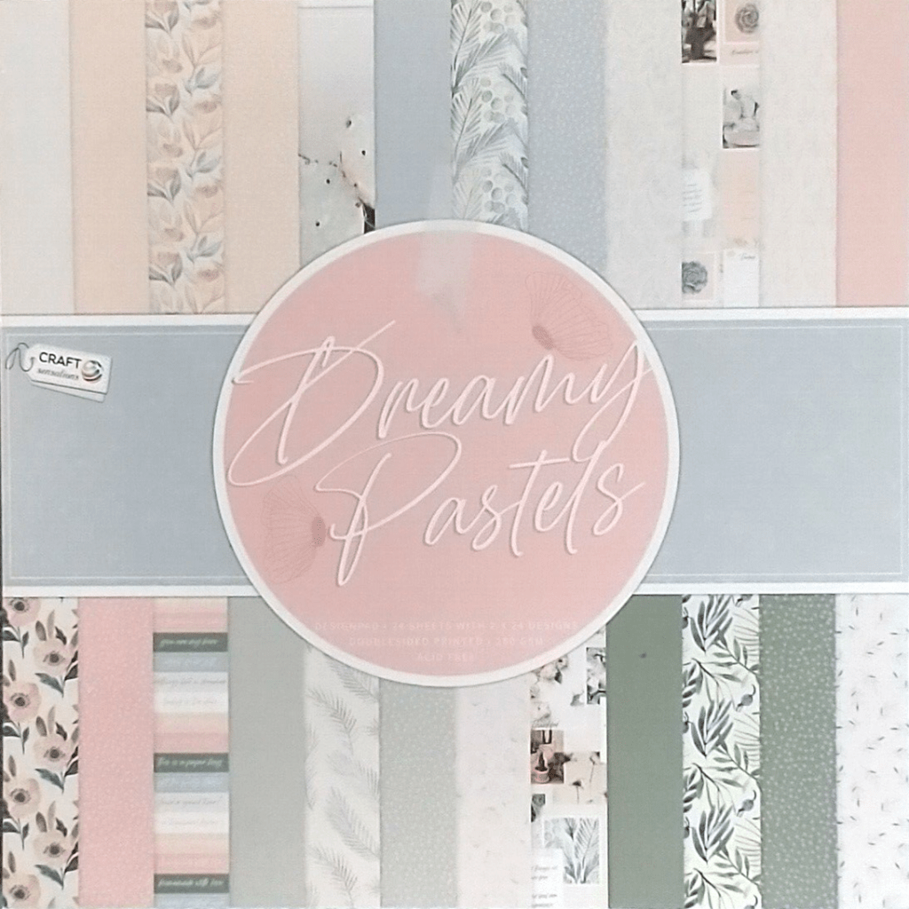 Craft Sensations Dreamy Pastels Paper