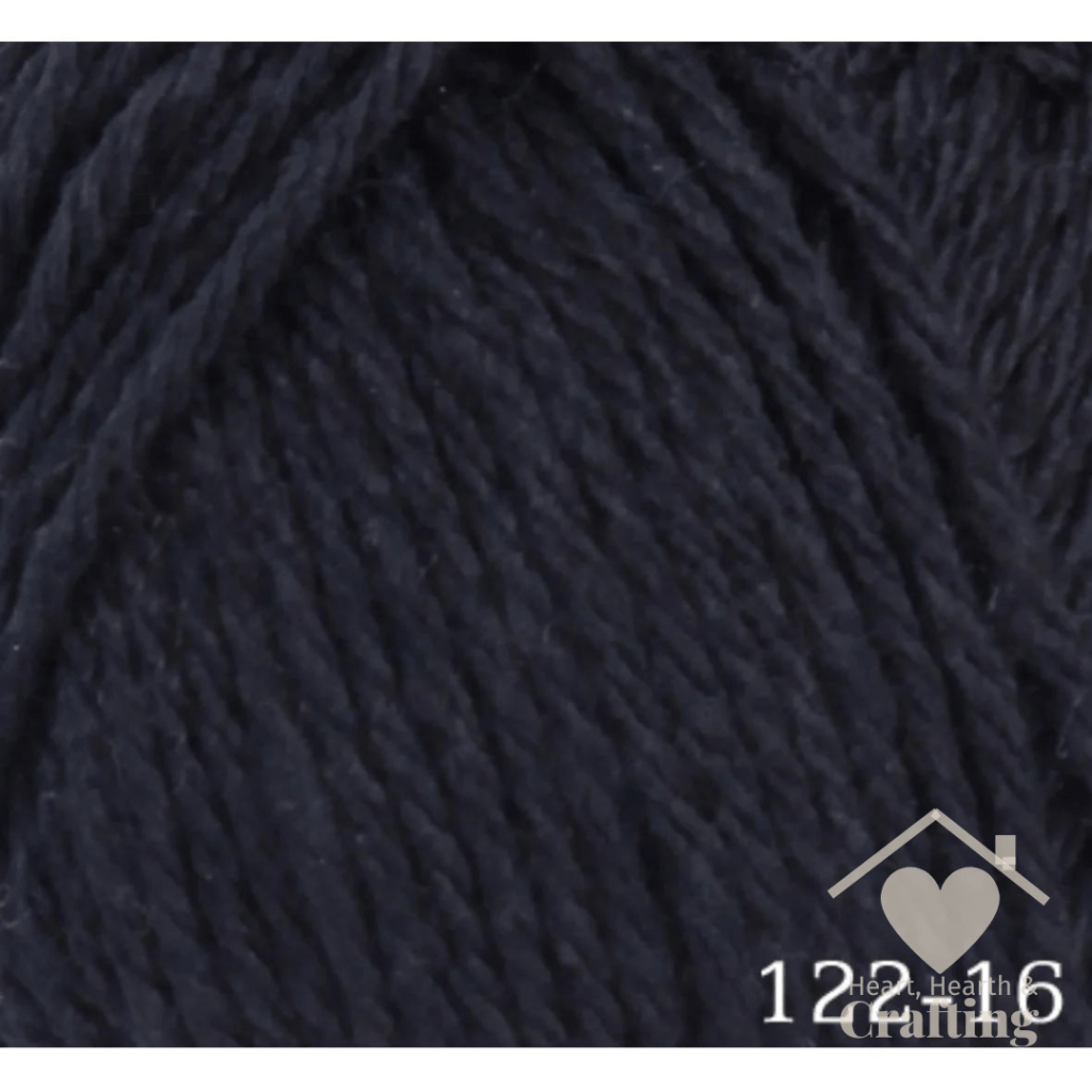 Himalaya Yarn - Home Cotton 100g - Black