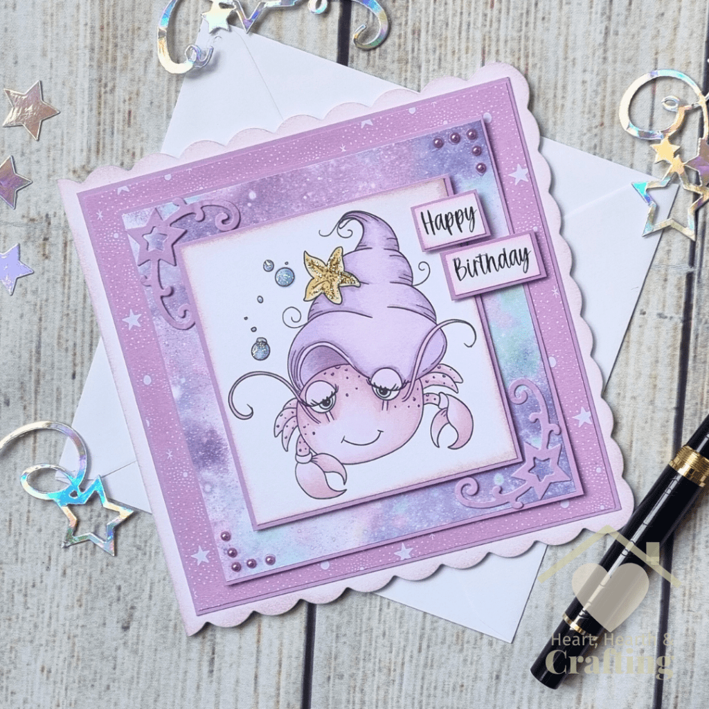 Cancer Zodiac - Card Making Inspiration