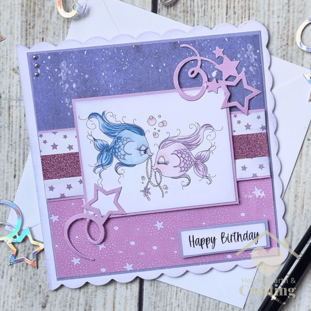 Pisces Zodiac - Card Making Inspiration