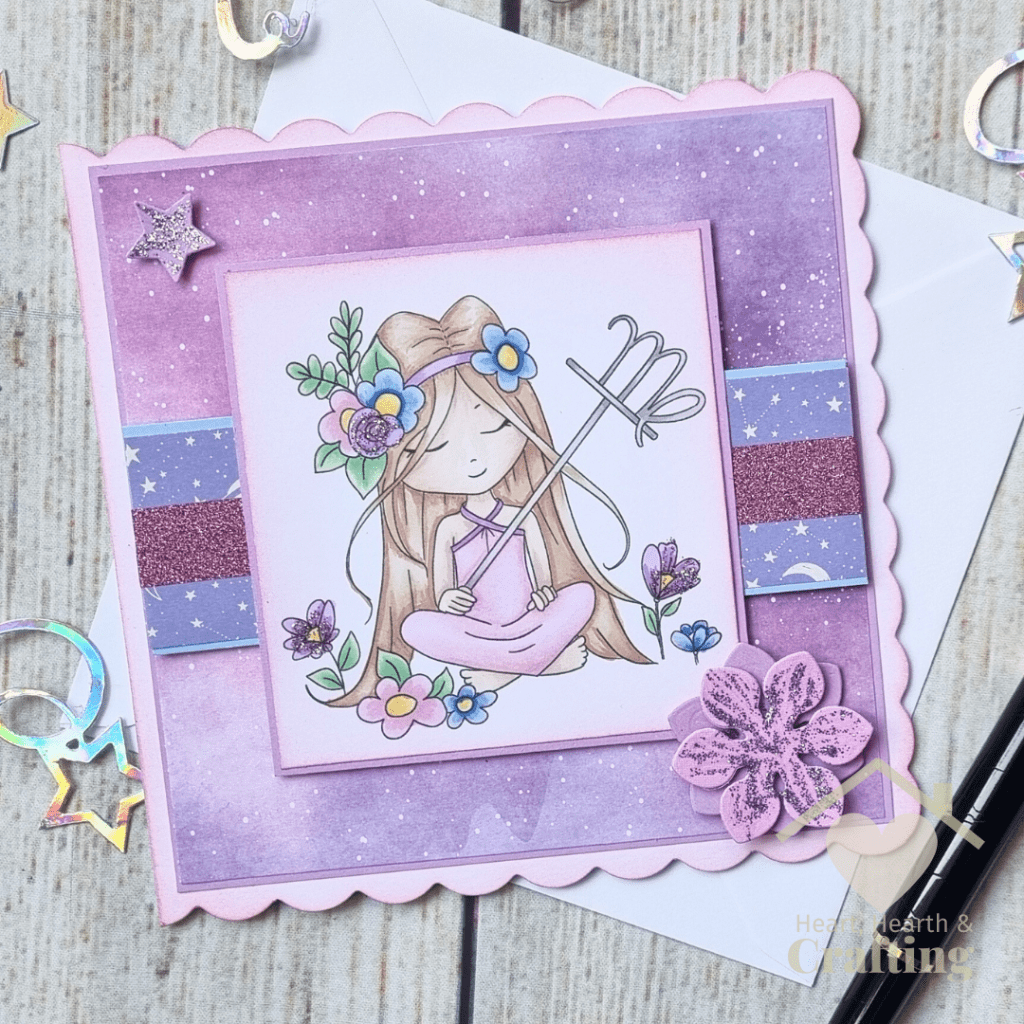 Virgo Zodiac - Card Making Inspiration