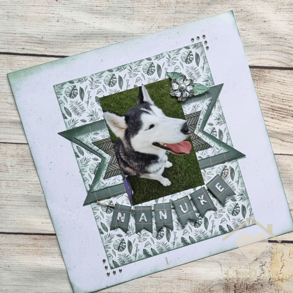 Man's Best Friend - Scrapbook Inspiration