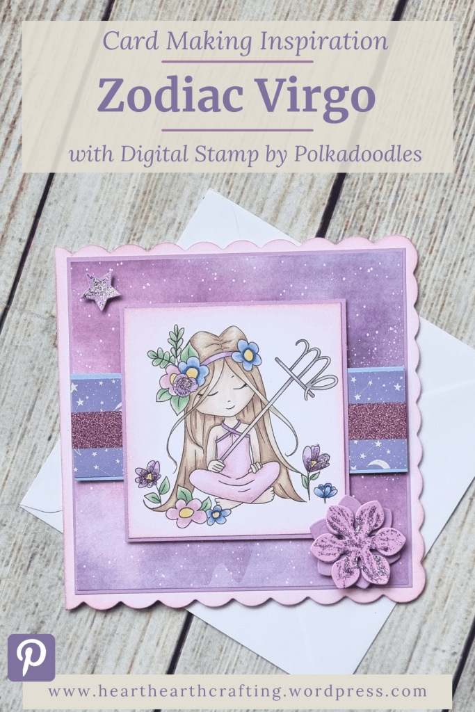 Virgo Zodiac - Card Making Inspiration