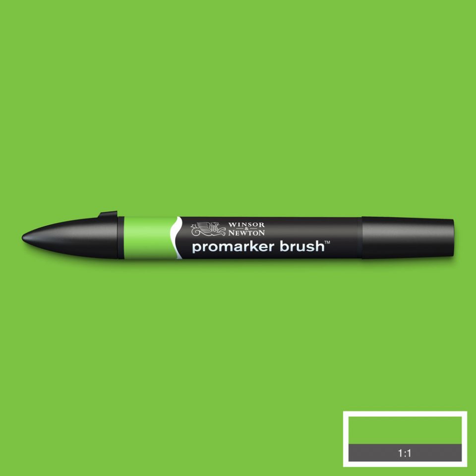 Winsor & Newton BrushMarker - Bright Green