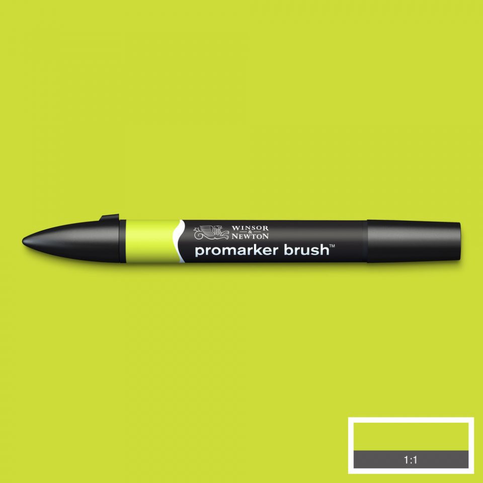Winsor & Newton BrushMarker - Lime Green