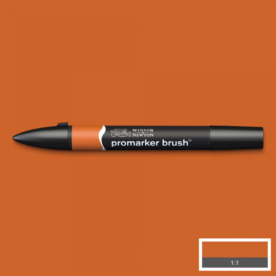 Winsor & Newton BrushMarker - Saddle Brown