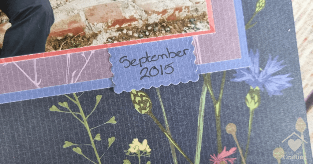 Singing Ringing Tree Hiking Trip - Scrapbook Inspiration