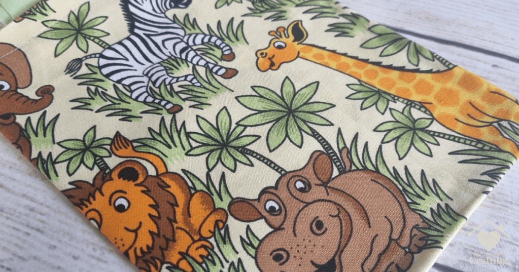 How to Sew a Fabric Gift Bag