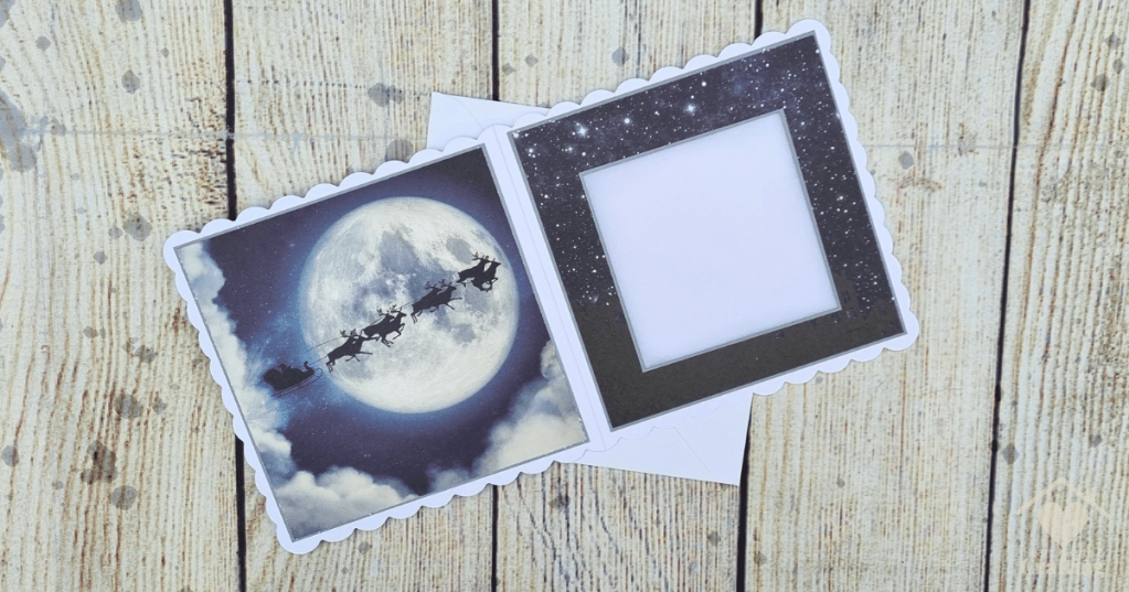 Leaving Mince Pies - A Handmade Christmas Card made with Digital Stamp and ProMarkers