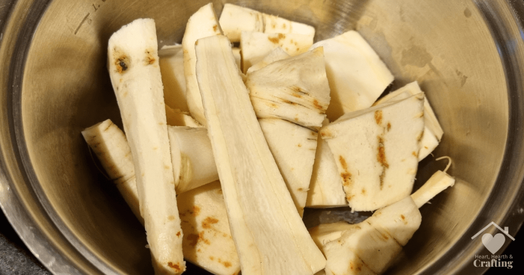 Air Fryer Roast Parsnips