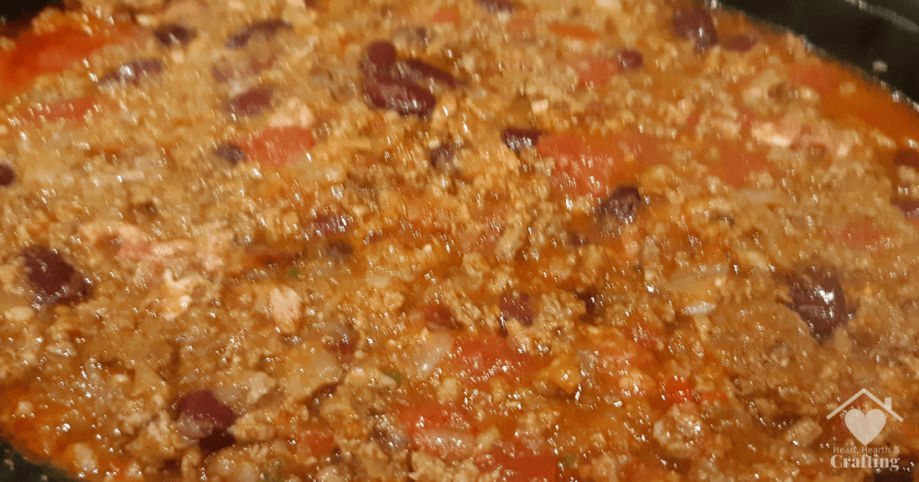 Slow Cooker Beef Chilli Recipe 