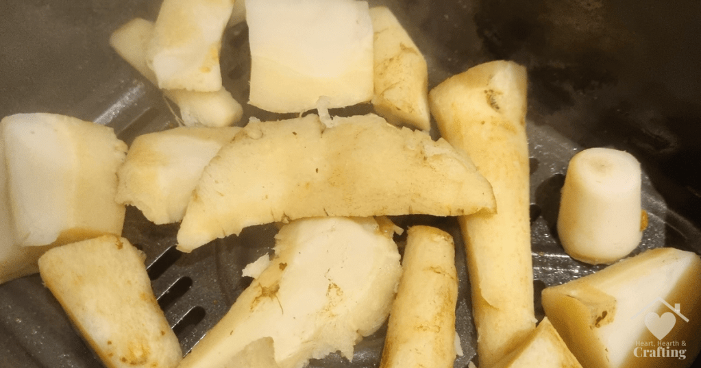 Air Fryer Roast Parsnips