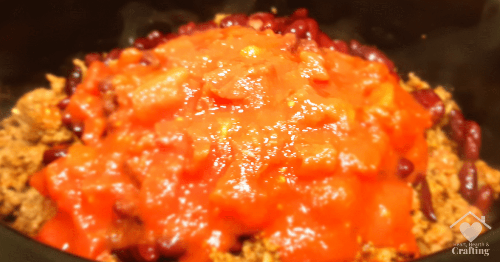 Slow Cooker Beef Chilli Recipe 