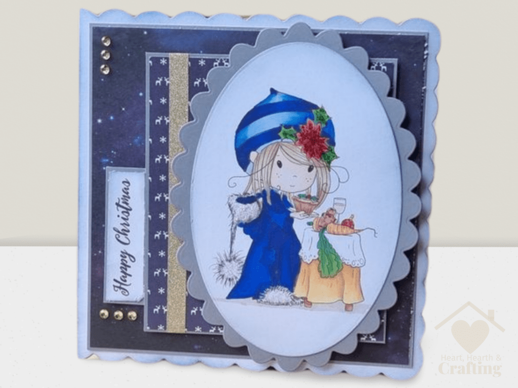 Leaving Mince Pies - A Handmade Christmas Card on Etsy