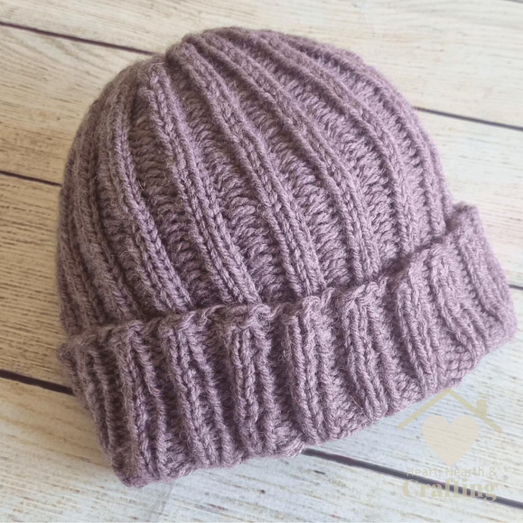 Mariners Hat Knitting Project - With Free Pattern