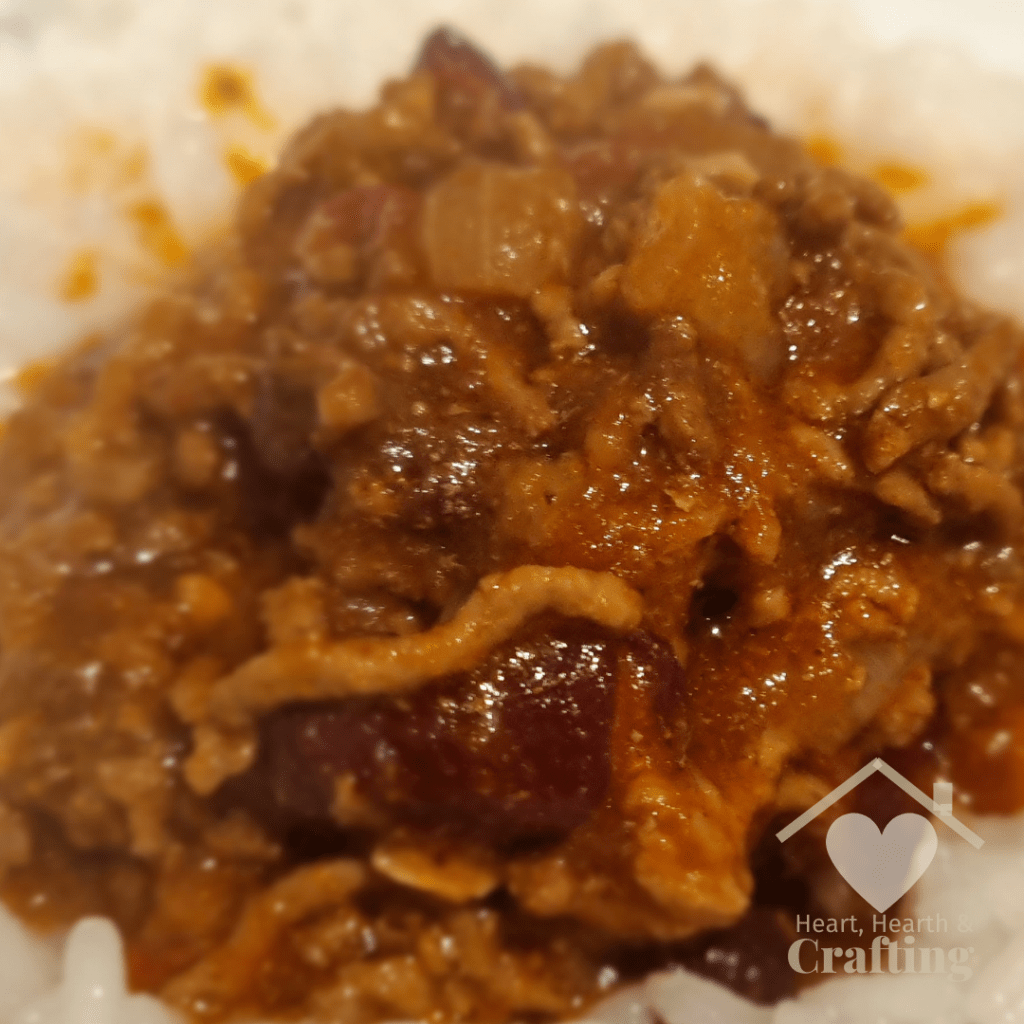 Slow Cooker Beef Chilli Recipe