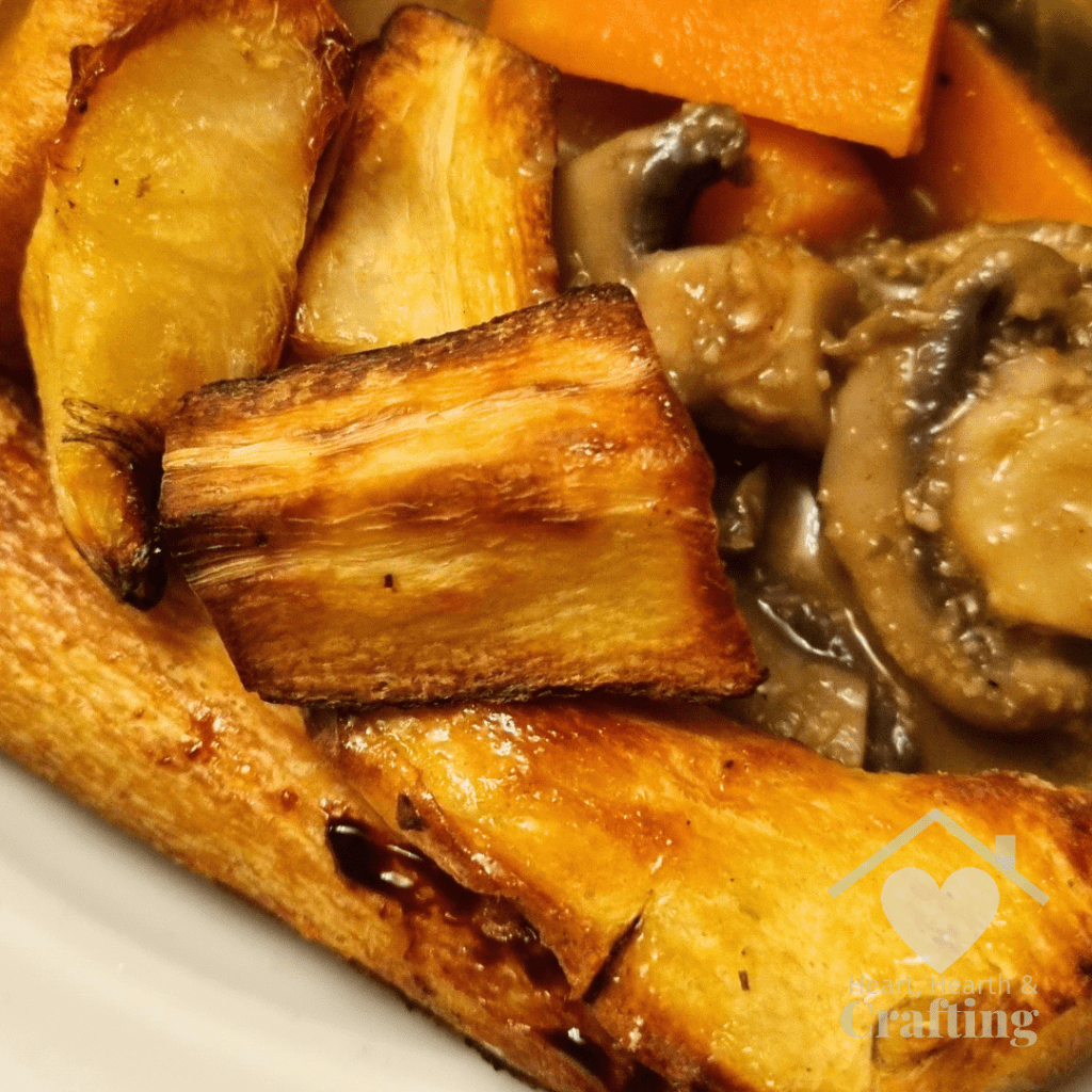 Perfect Air Fryer Roast Parsnips