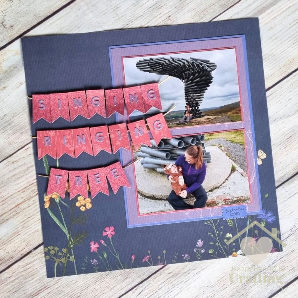 Singing Ringing Tree Hiking Trip - Scrapbook Inspiration