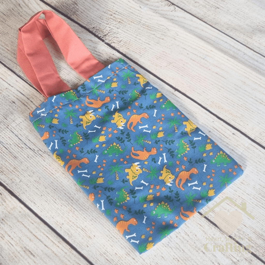 How to Sew a Fabric Gift Bag