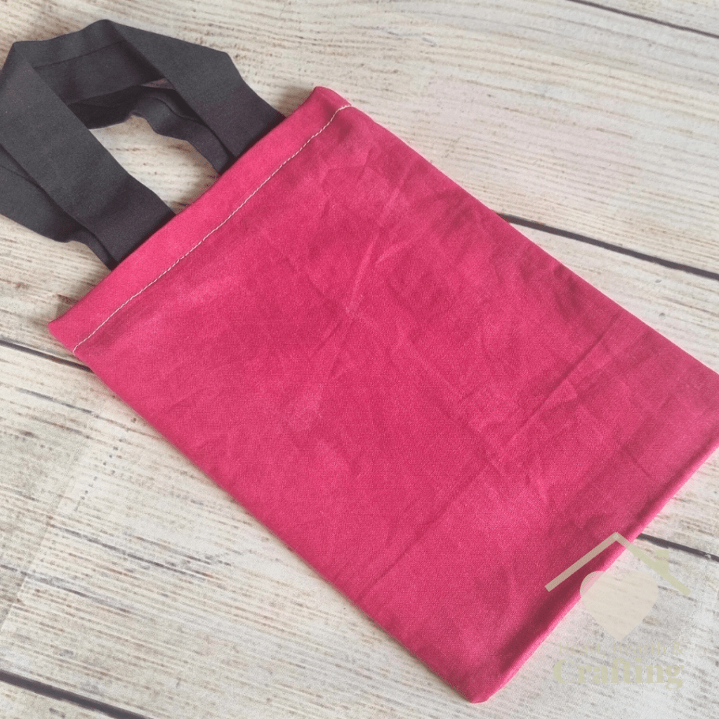 How to Sew a Fabric Gift Bag