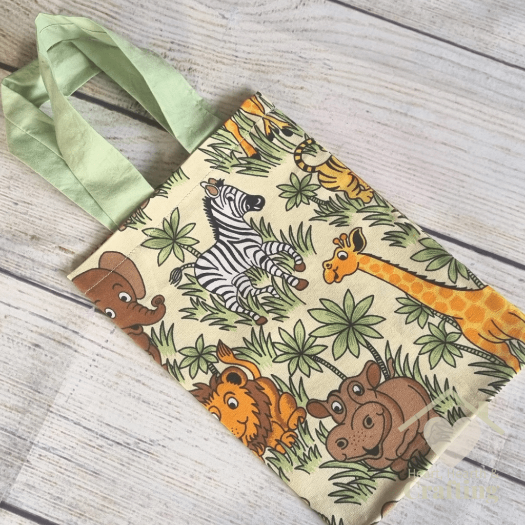 How to Sew a Fabric Gift Bag