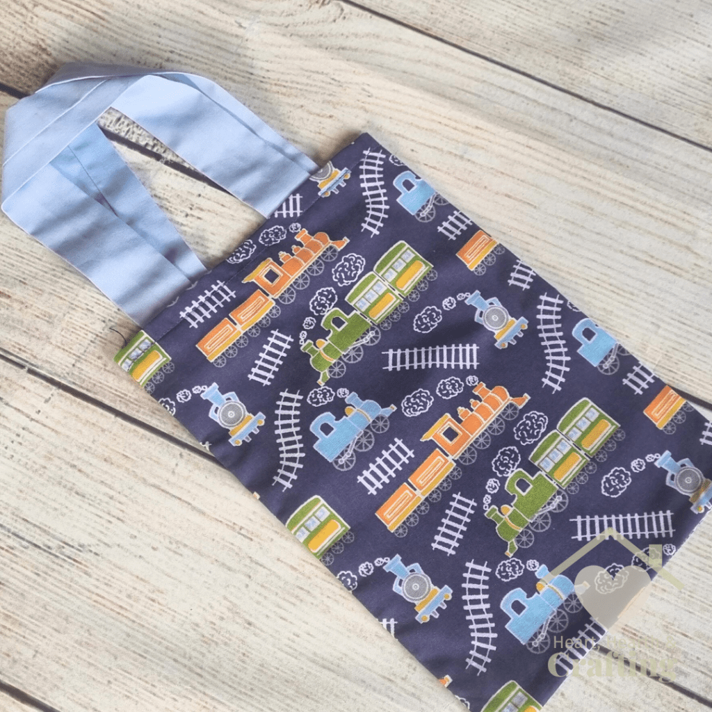 How to Sew a Fabric Gift Bag
