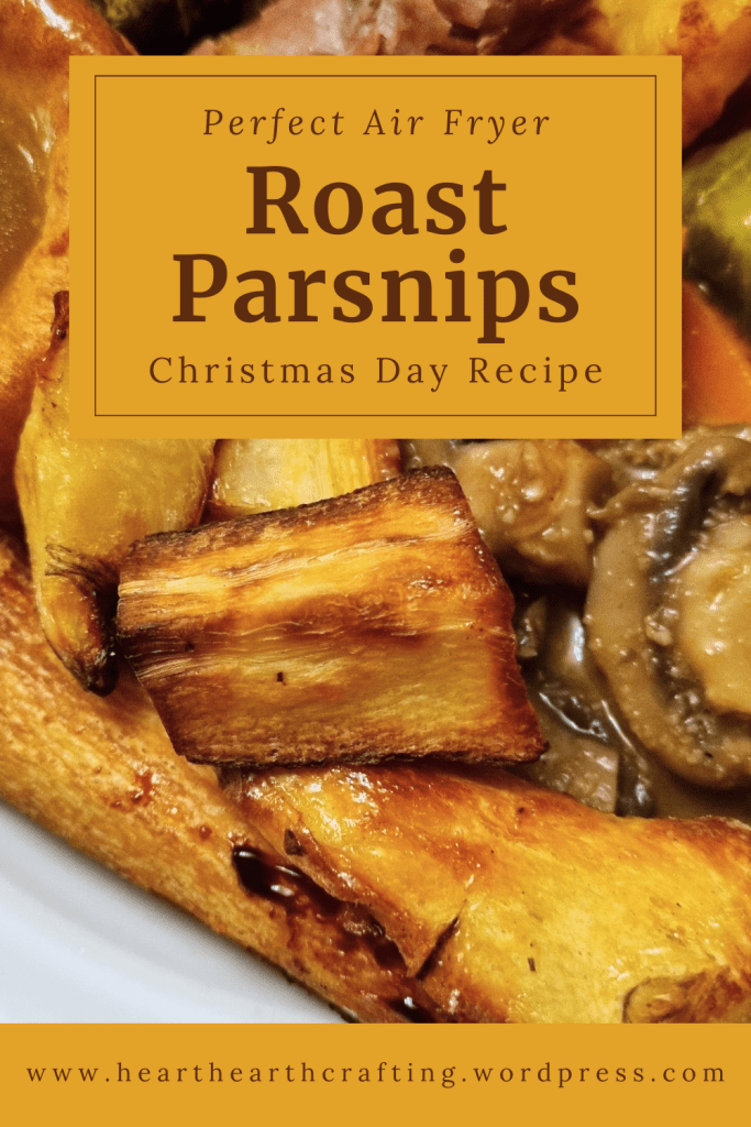Perfect Air Fryer Roast Parsnips Pinterest