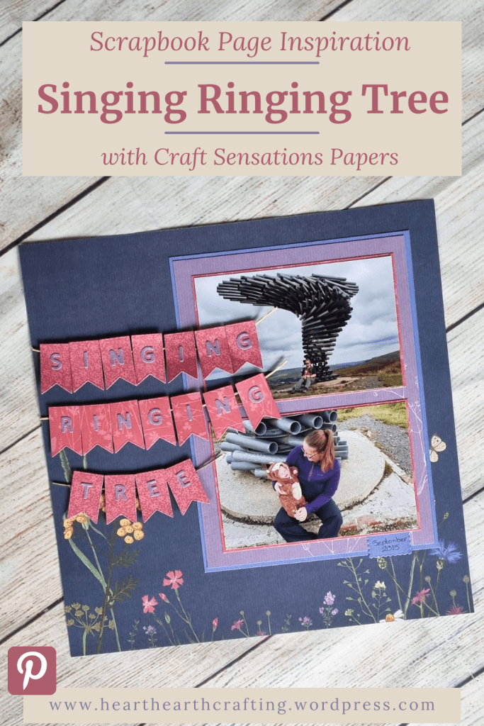 Singing Ringing Tree Hiking Trip - Scrapbook Inspiration Pinterest