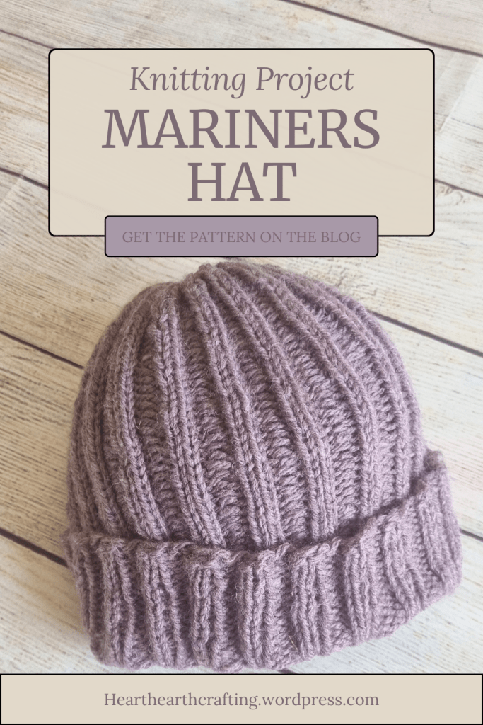 Mariners Hat Knitting Project - With Free Pattern