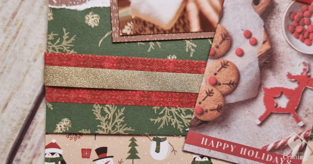 Baby's First Christmas Gift - Scrapbook Inspiration