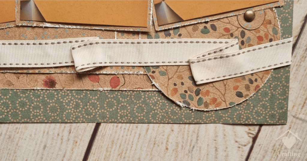 It's All About the Box, Baby's First Christmas Scrapbook Inspiration