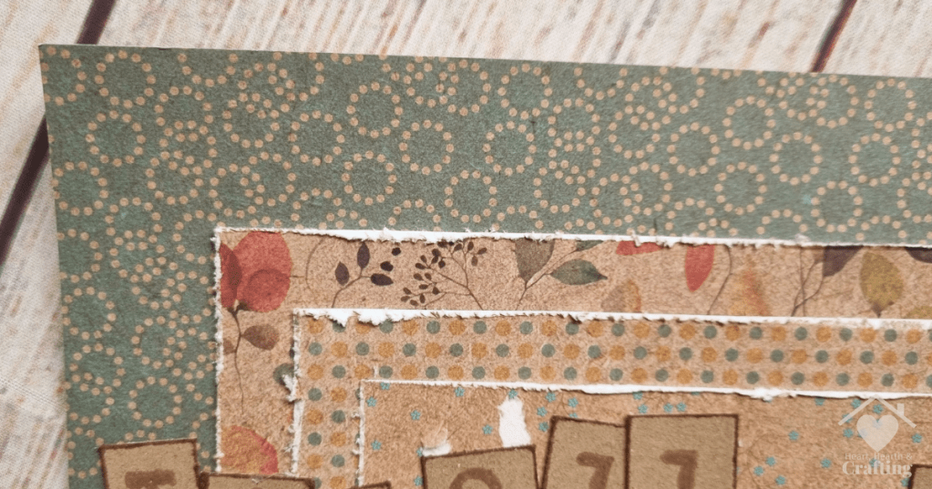 It's All About the Box, Baby's First Christmas Scrapbook Inspiration