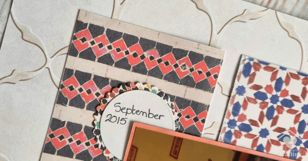 Look No Hands - Baby Scrapbook Inspiration