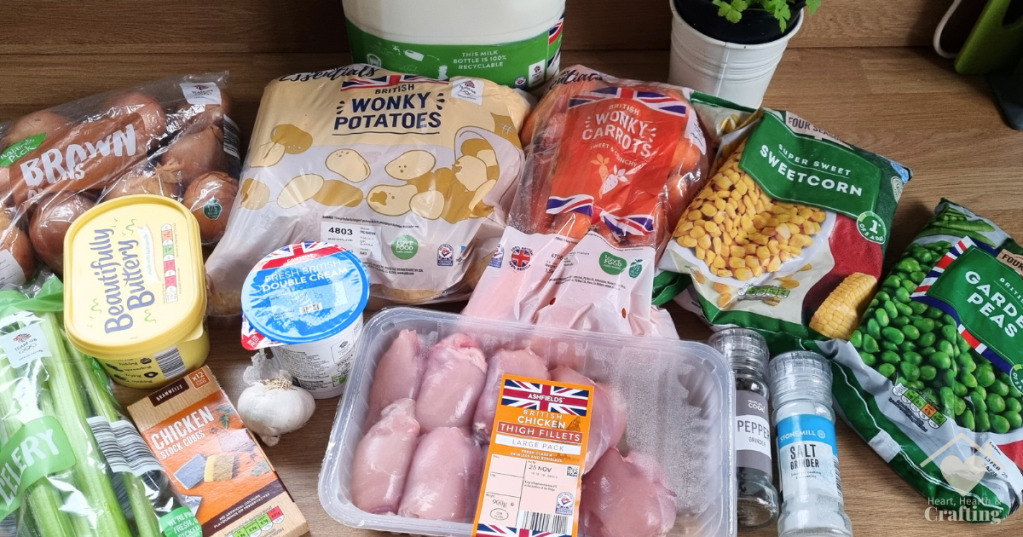 Chicken Pot Pie Soup - Batch Cook Recipe