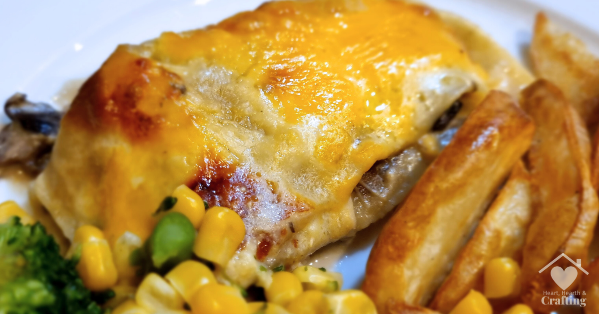Batch Cook Chicken Lasagne Recipe