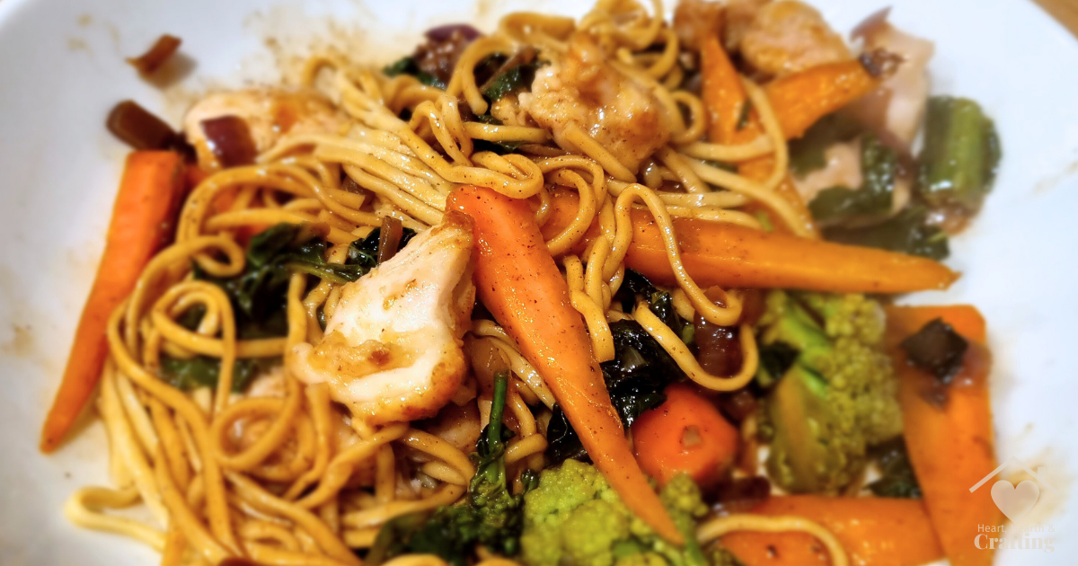 Simple Chicken Chow Mein Sauce Recipe