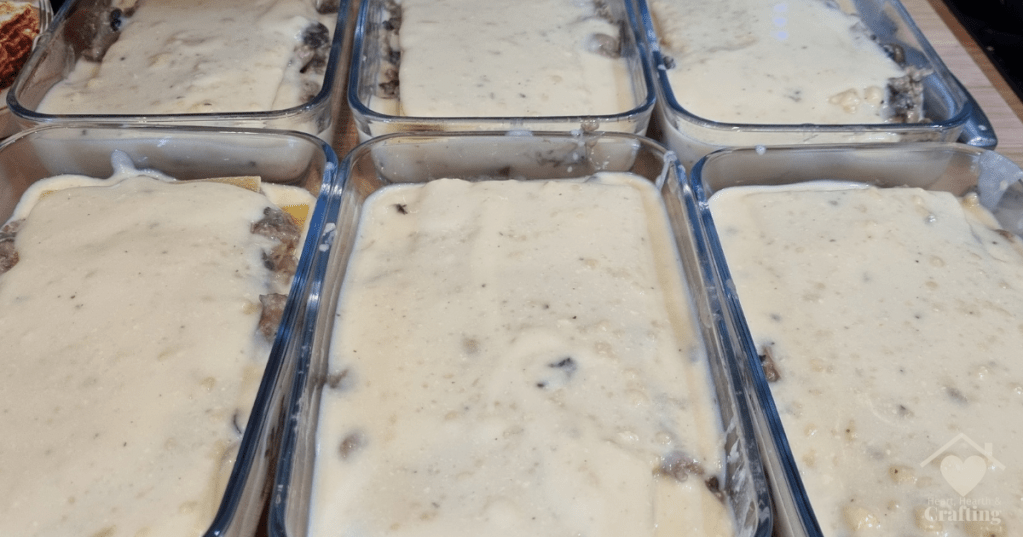 Batch Cook Chicken Lasagne Recipe