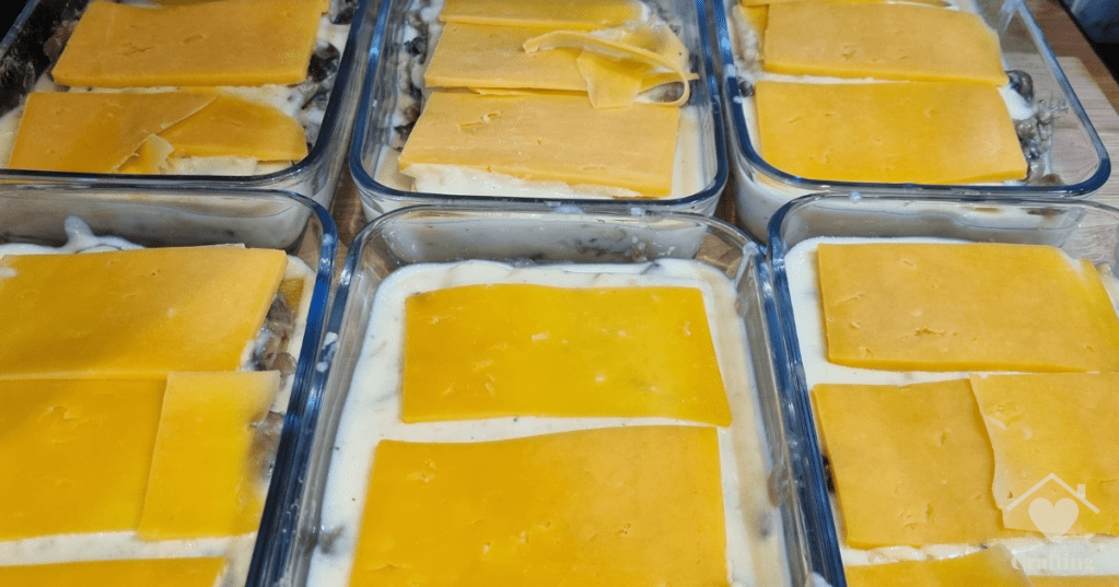 Batch Cook Chicken Lasagne Recipe