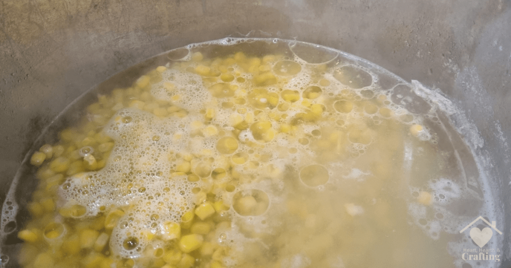 Batch Cook Chicken and Sweetcorn Soup Recipe