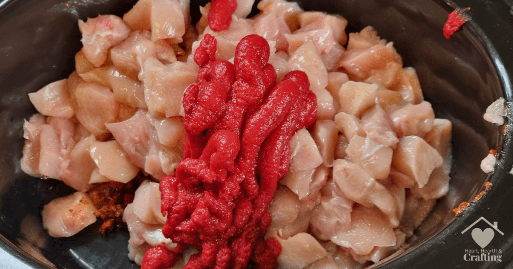 Slow Cooker Butter Chicken Recipe