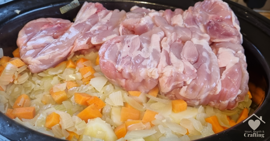 Chicken Pot Pie Soup - Batch Cook Recipe