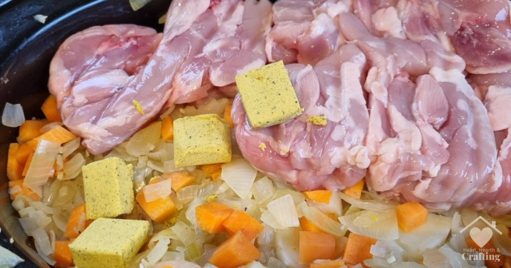 Chicken Pot Pie Soup - Batch Cook Recipe