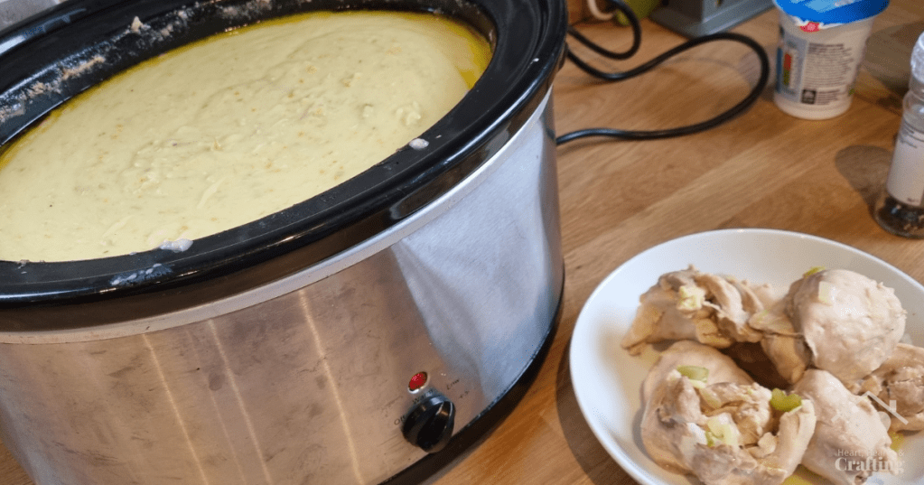 Chicken Pot Pie Soup - Batch Cook Recipe
