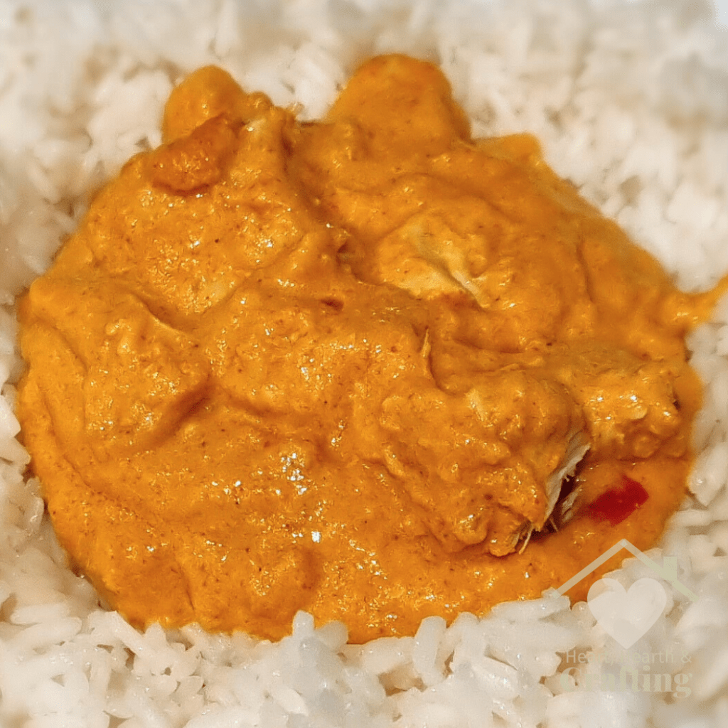 Slow Cooker Butter Chicken Recipe
