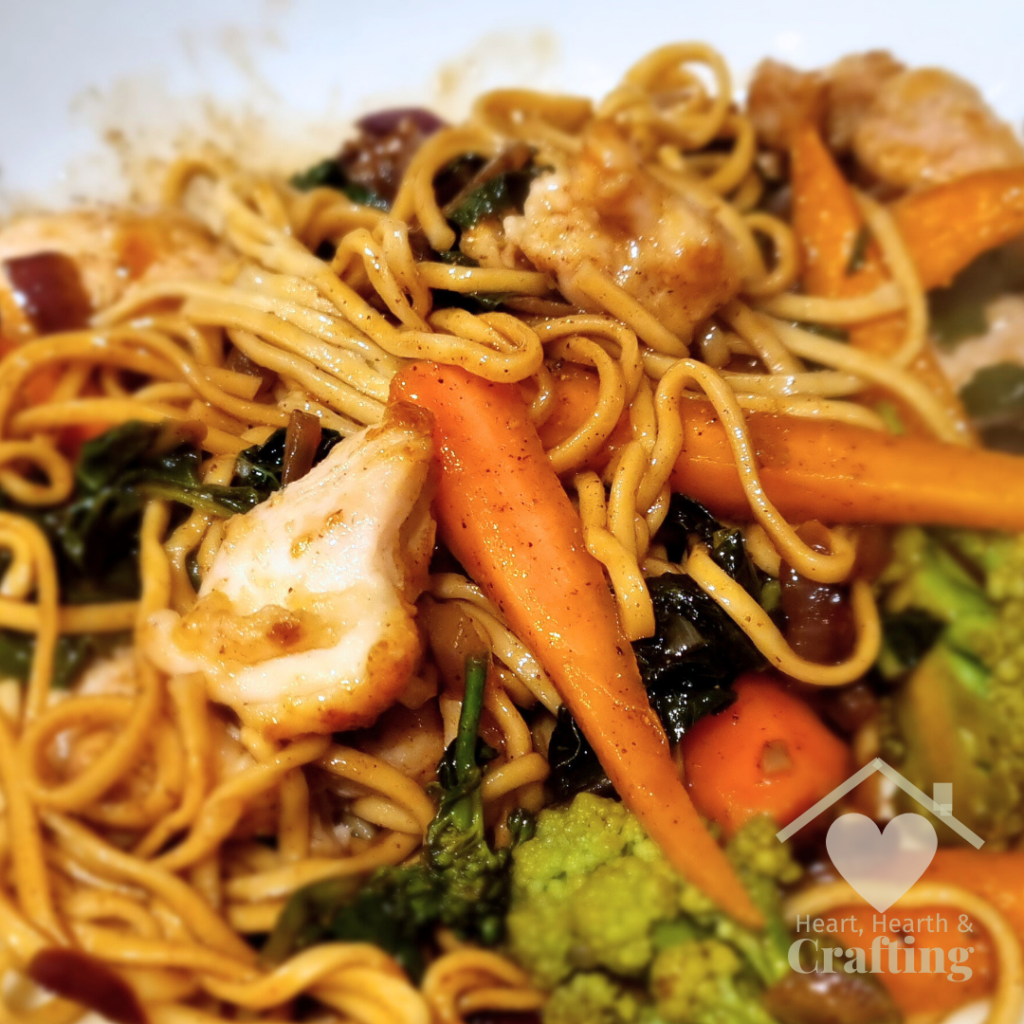 Simple Chicken Chow Mein Sauce Recipe