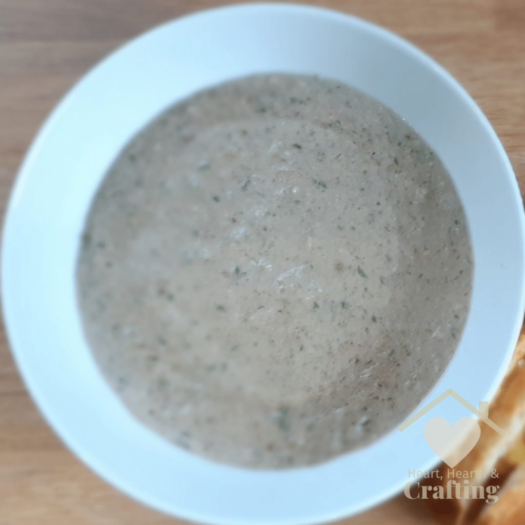 Batch Cook Mushroom Soup Recipe