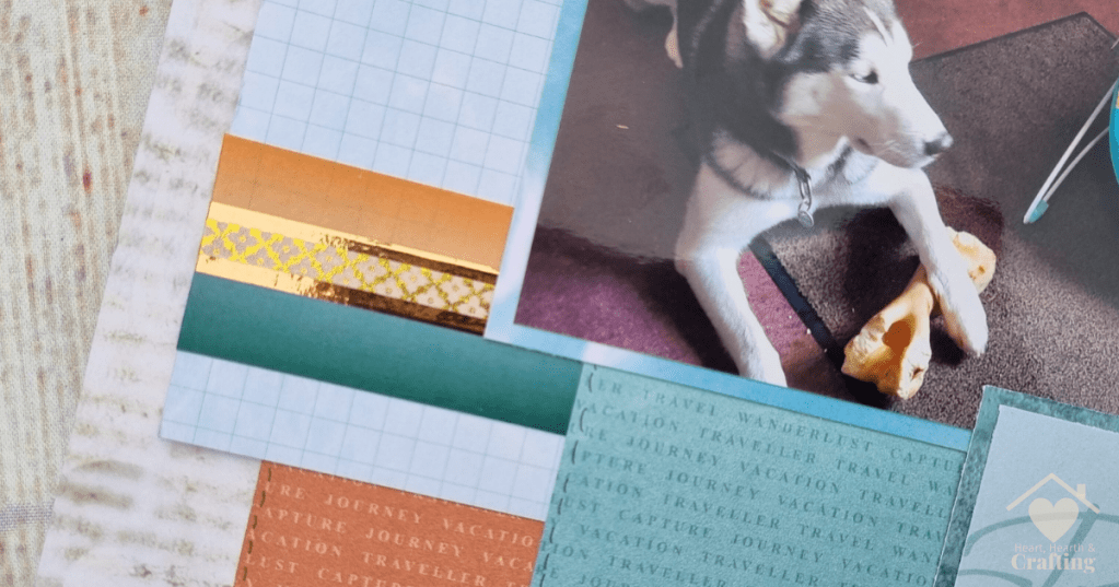 This is Your Journey - Scrapbook Page Inspiration