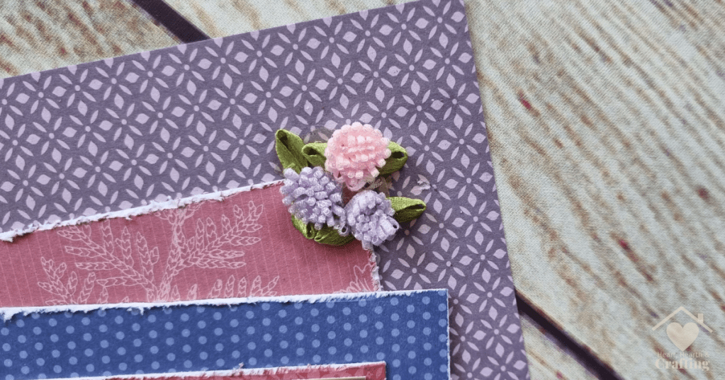 Cute Baby Scrapbook Inspiration with Craft Sensations Papers