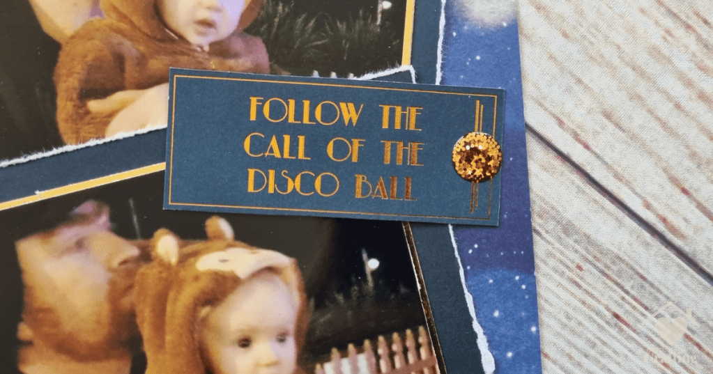 Blackpool Illuminations Scrapbook Layout